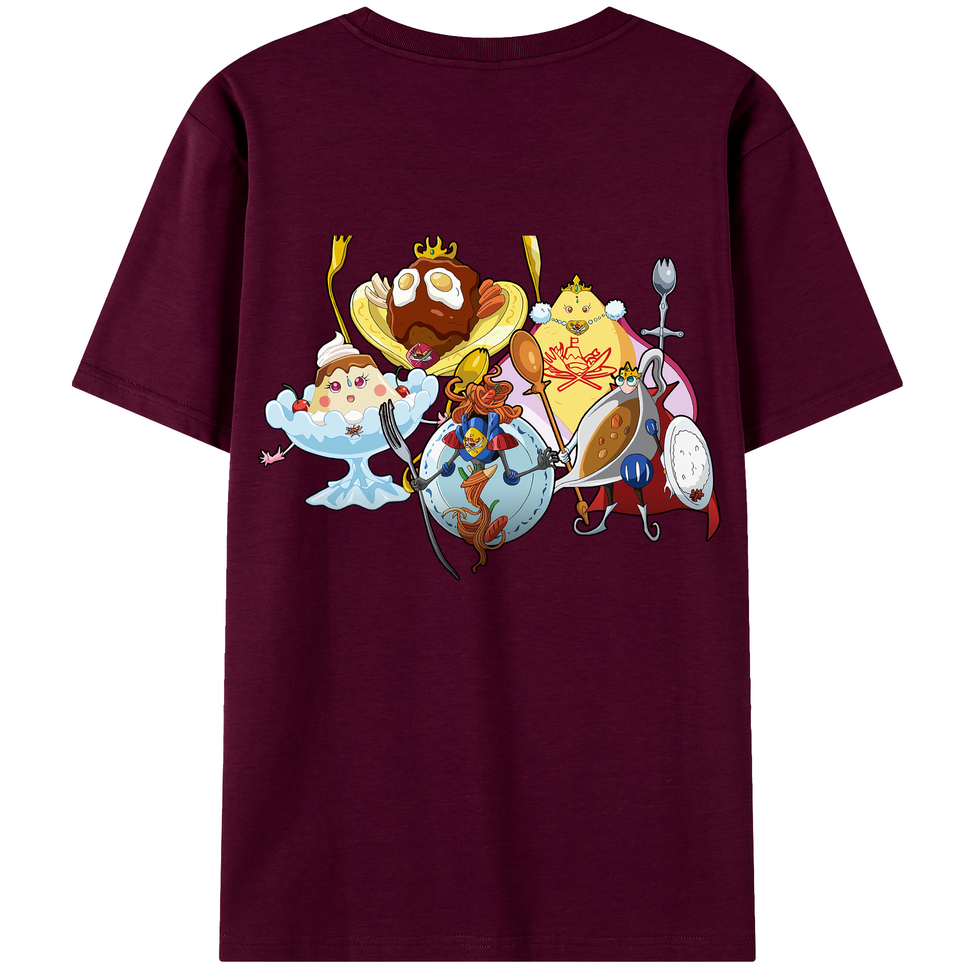 （画像用） 遊☆戯☆王 Yu-Gi-Oh! レディース半袖Tシャツ(バックプリント)